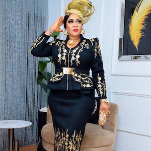 chinese dress ladies Amazon.com: Go Mai Women's Church Dress Suit for Ladies main image 1