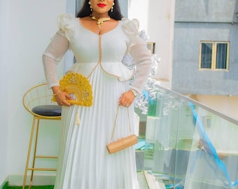 White Dress & Matching Coat Plus Size for Mother of the Bride Special  Occasions - Etsy