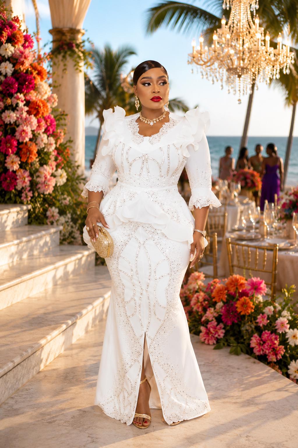 Engagement Dress Plus Size