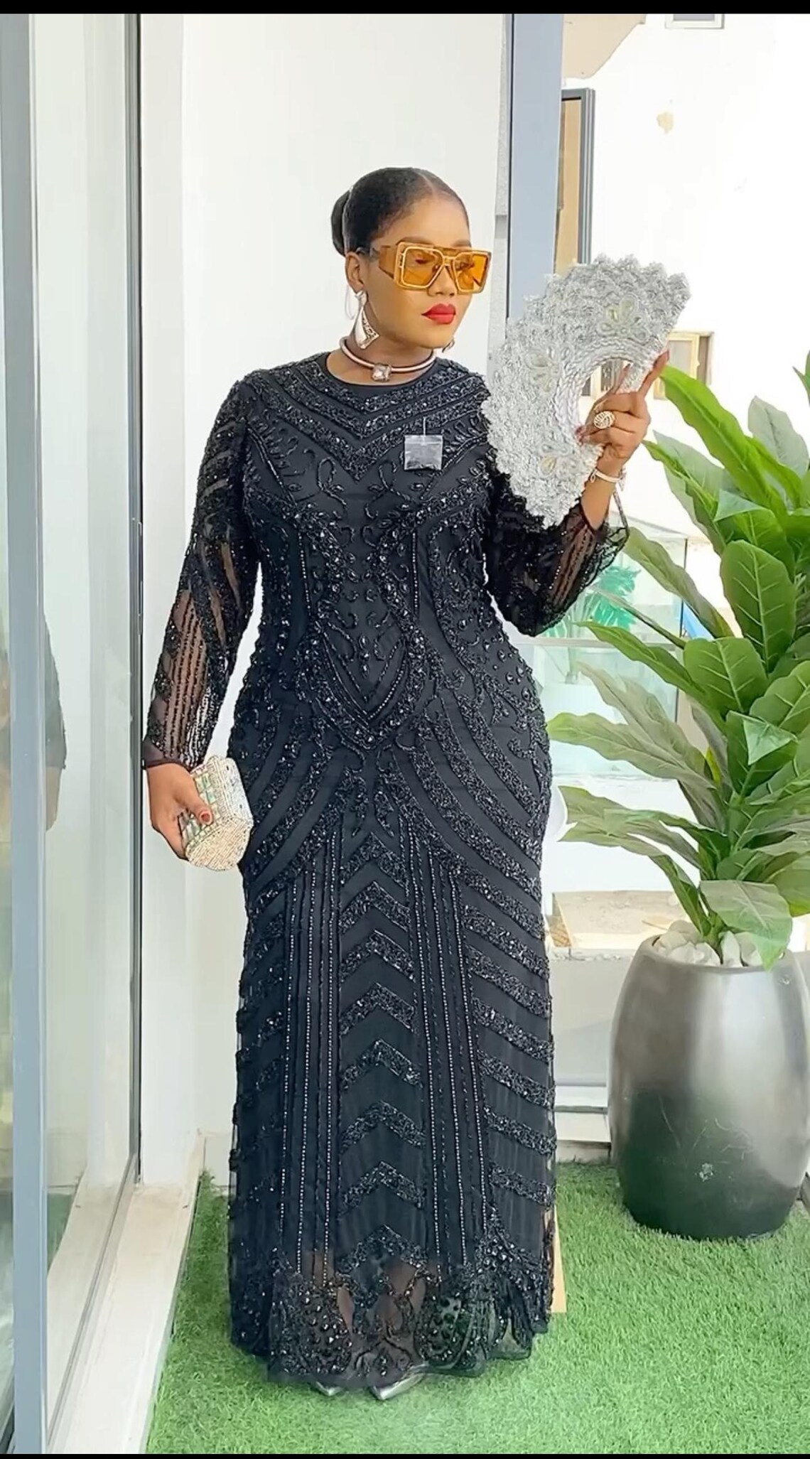 Evening Gown For Women Beading Mermaid Birthday Party Dresses