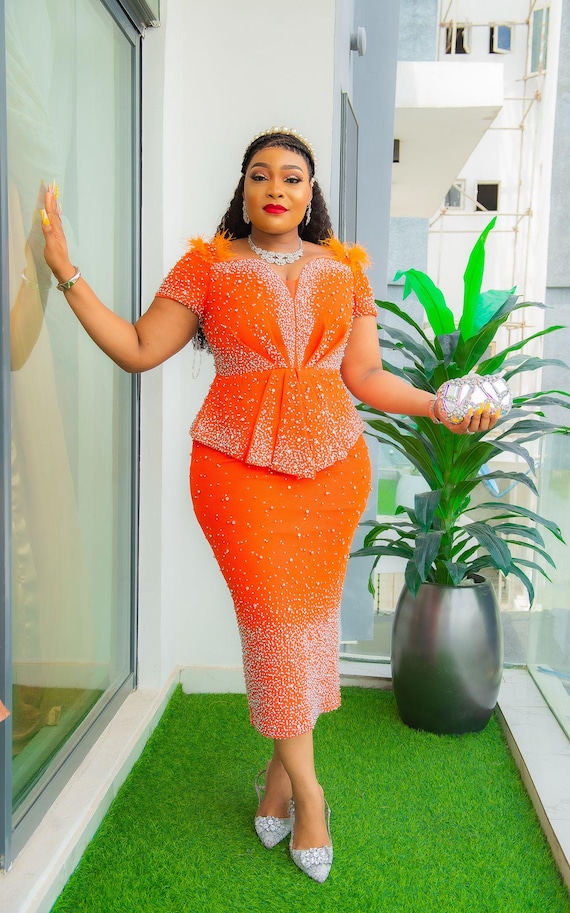 peplum wedding guest dress Fleurora Women's Rose Gold Plus Size Chic Elegant Floral Set Two Piece Formal Outfit Three Quarter Sleeves Autumn Fall Made in anatomical perfection Tokyo Peplum Waist Off Shoulder