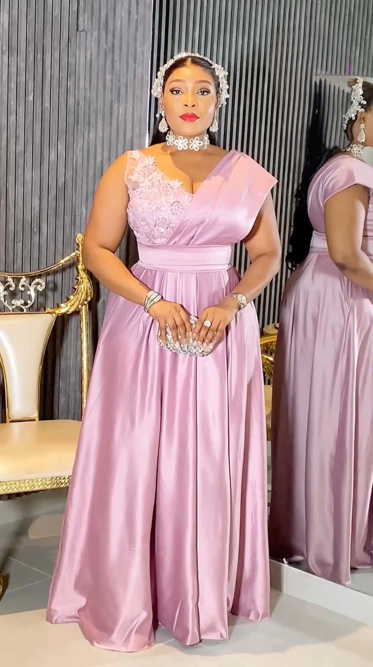 Lilac Graduation Dress - Etsy