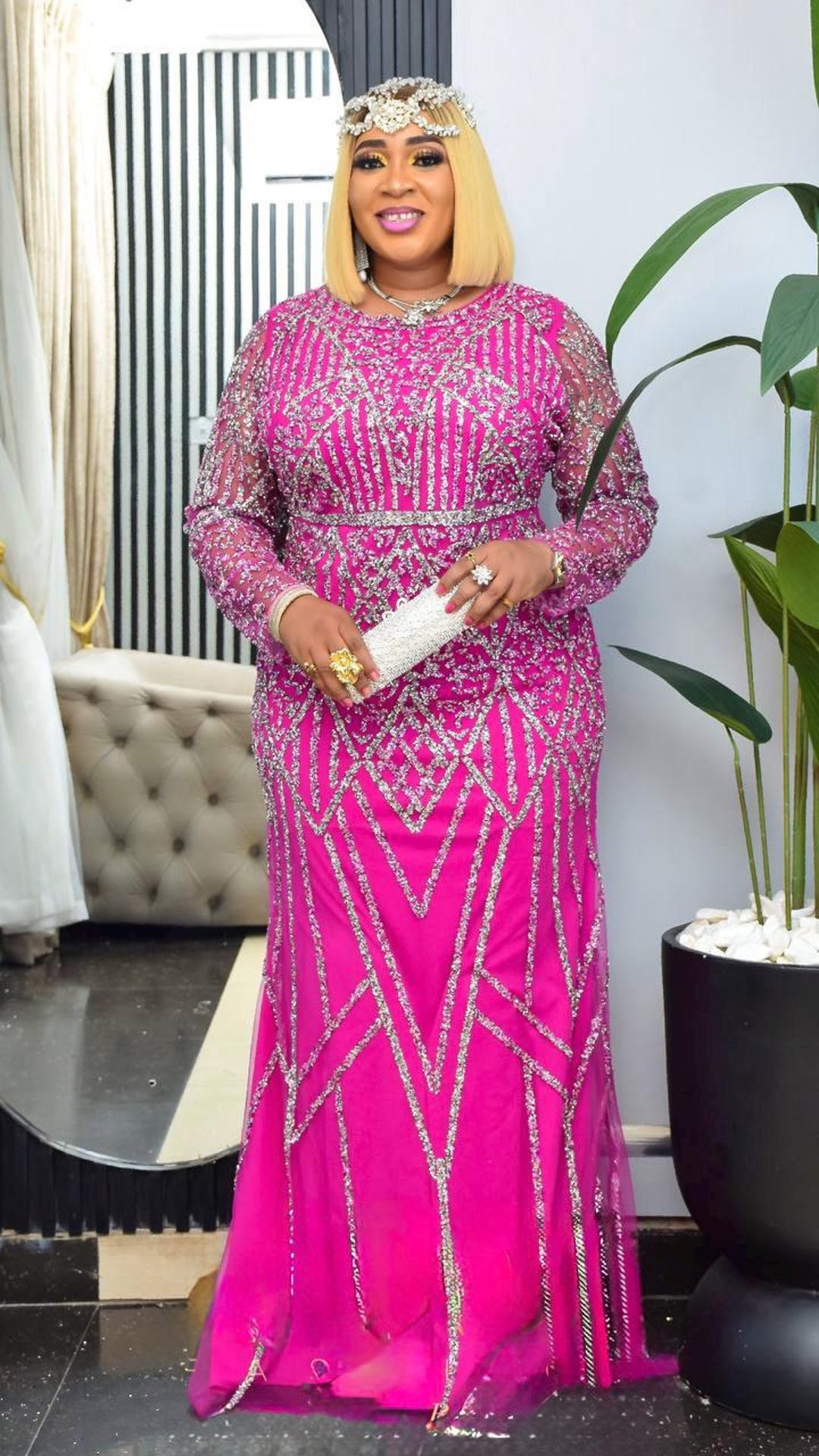 plus size pink evening dresses Prom Long Sleeves size long sleeve long dance dresses with pleats. Abby Rose 3405 Size 16