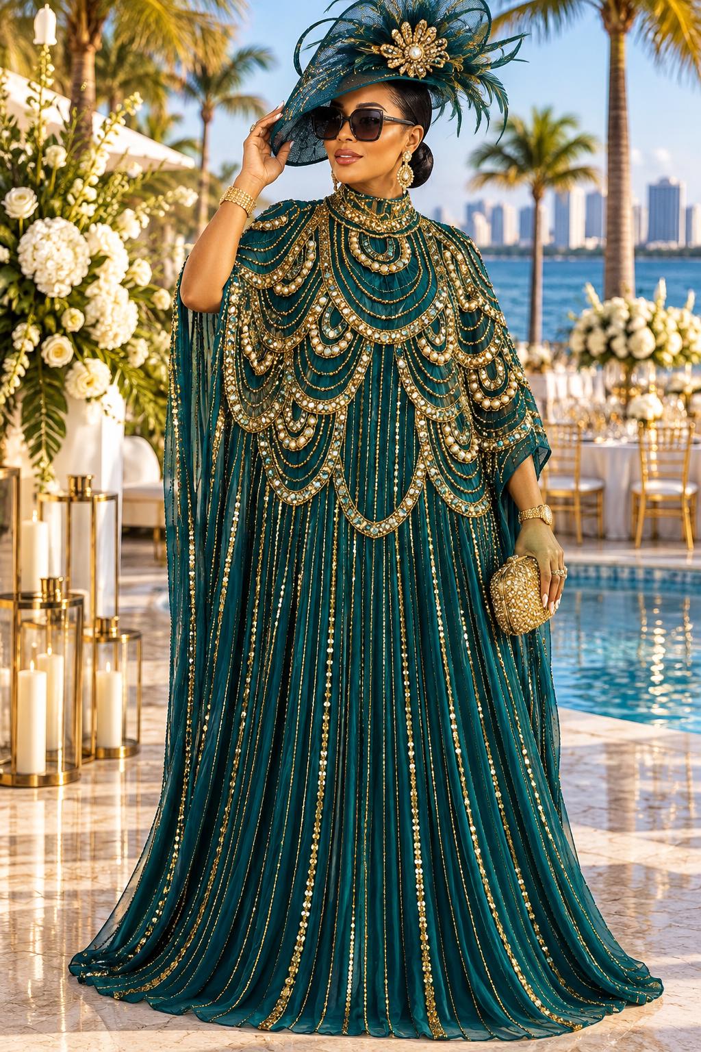 strappy formal dresses Tiered Satin Ruffle Ball Gown with Back 48295 Größe:Größe 0 main image 0