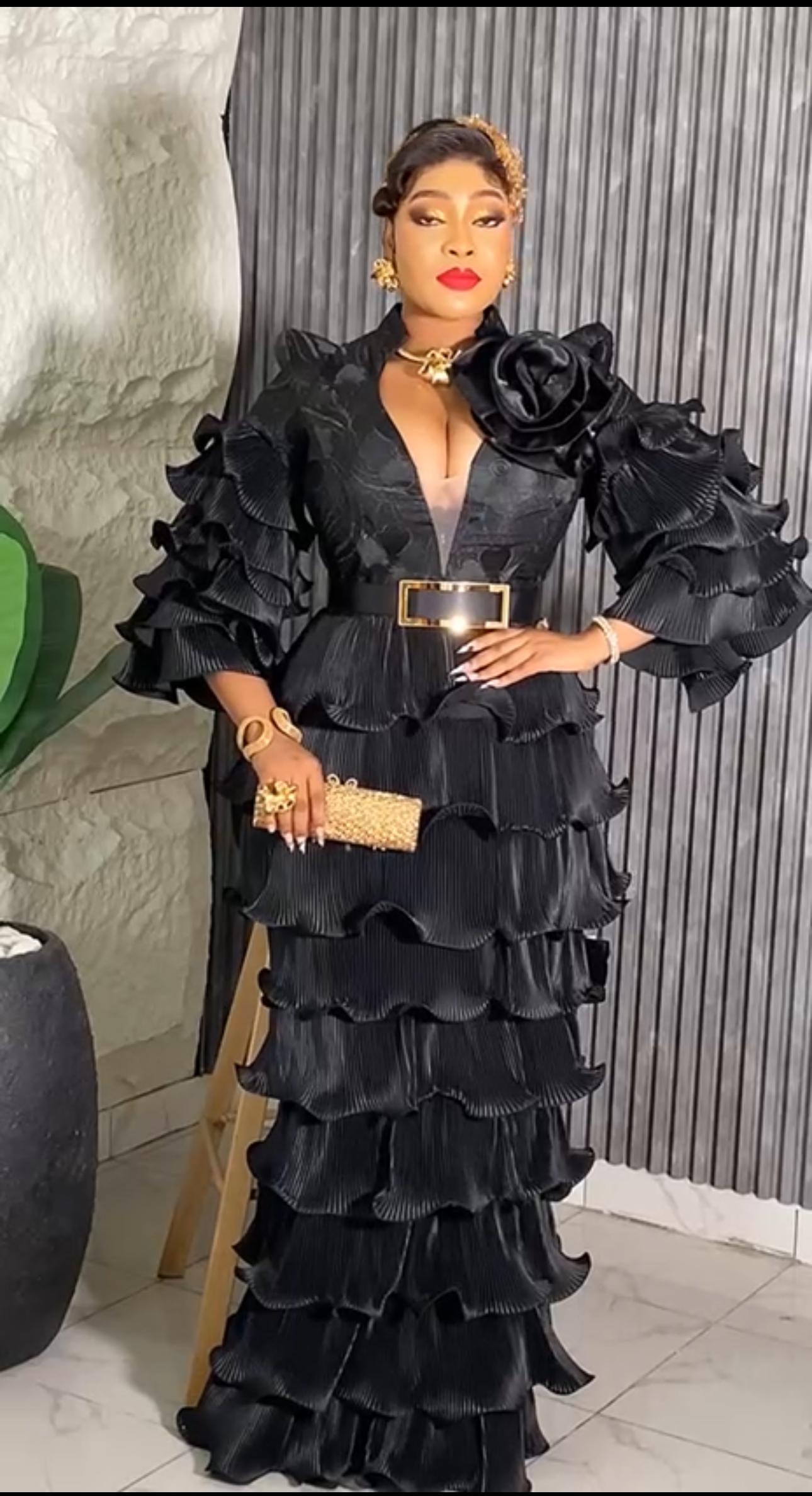 Engagement Dresses Black