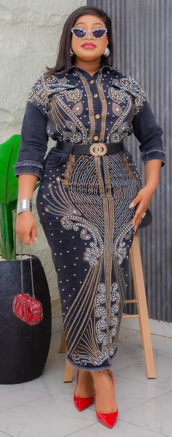 denim and diamonds dress attire Party Wear Denim Denim Party Outfit Female Gala Denim or styled everyday wear. Denim and Diamonds Outfit Matching