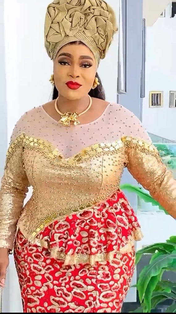 Gold Sequin Wedding Guest Dress Peplum Plus Size Mother of Bride