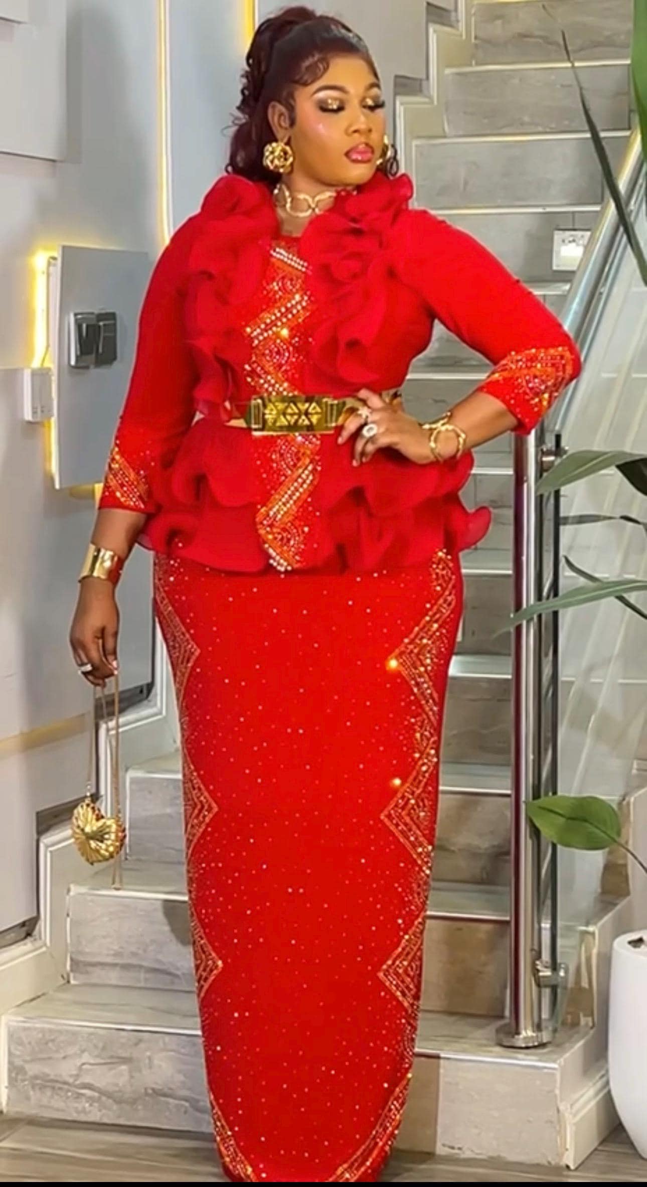 Nigeria Birthday Dress - Etsy
