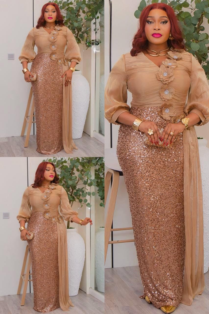 Brown Church Dress - Etsy