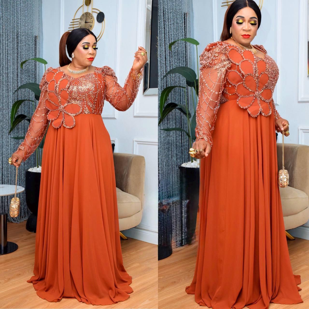 strapless open back dress Burnt Orange Mismatched Charming Autumn Wedding Party Bridesmaid Dresses,  CB0321 main image 0