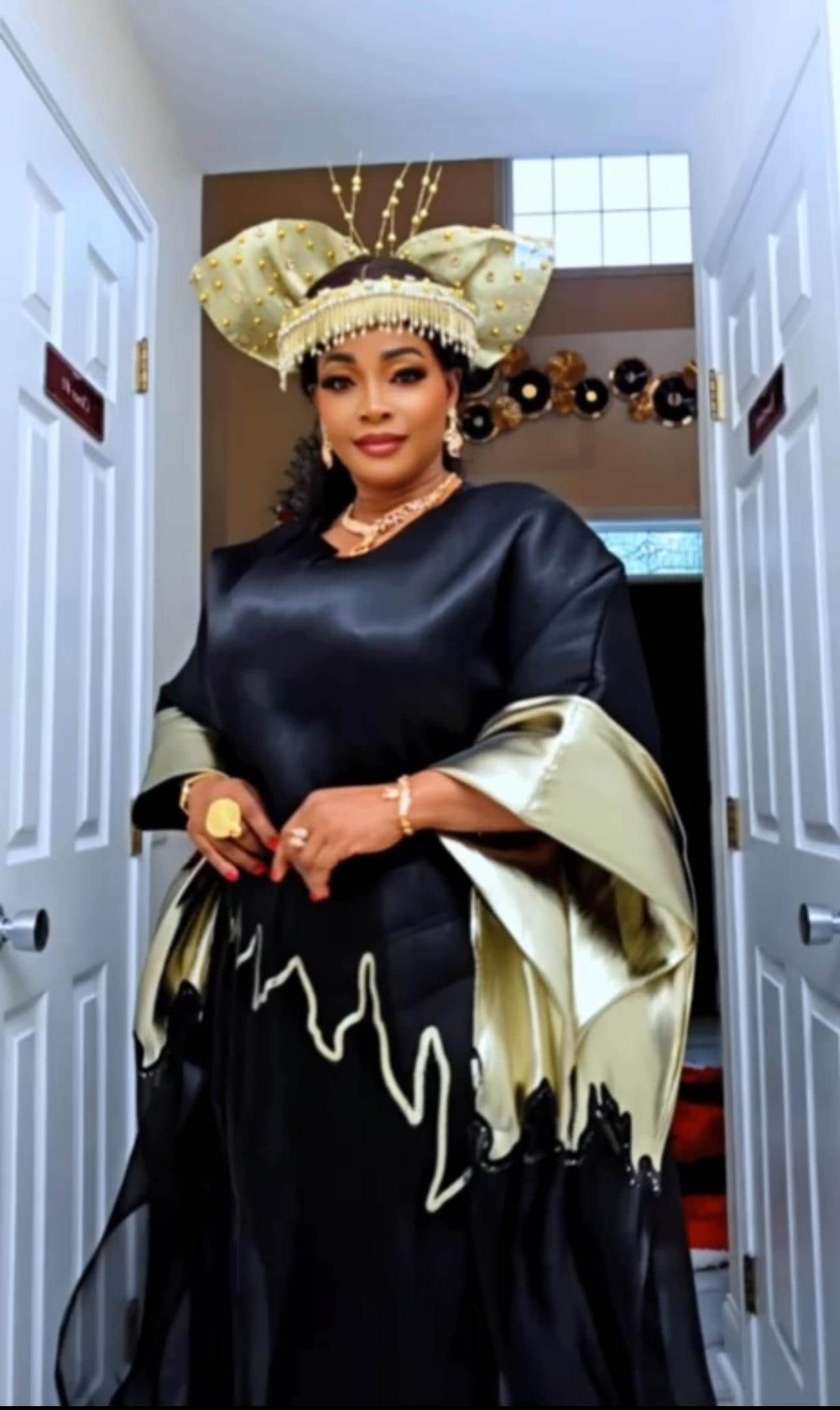 African Bubu Wedding Guest Dress, Nigerian Party Kaftan Attire Mother of The Bride Gala Birthday Cocktail Dinner Graduation Celebrant Photo