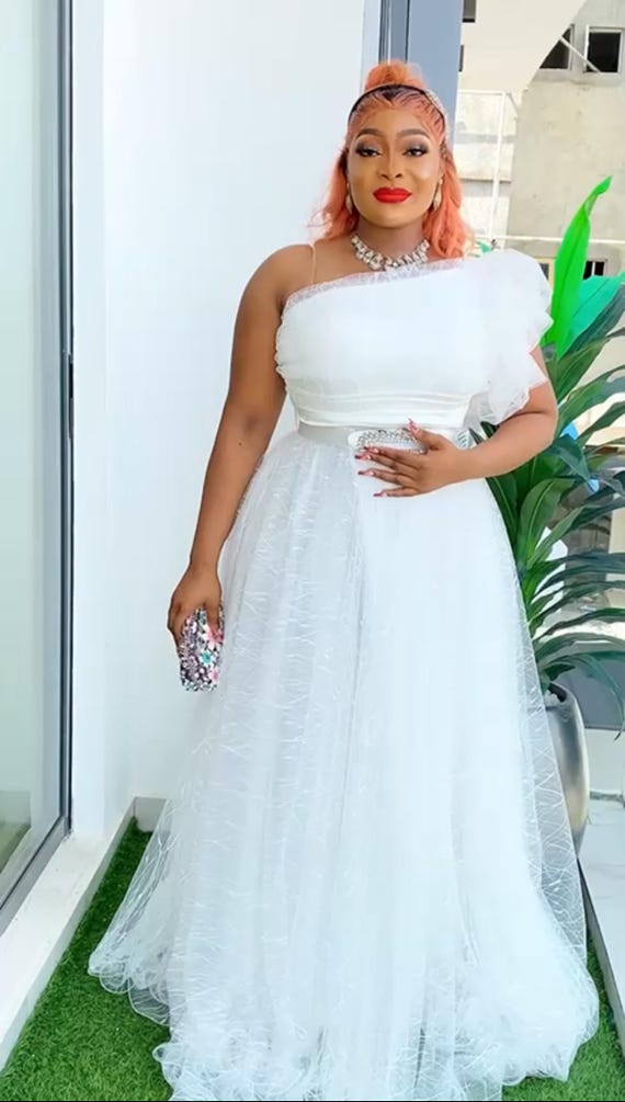 One Shoulder White Tulle Maxi Dress Bridal Civil Wedding Guest A-line Gown Birthday Photoshoot Dinner Party Cocktail Anniversary Graduation - Etsy One Shoulder White Tulle Maxi Dress Bridal Civil Wedding Guest A-line Gown Birthday Photoshoot Dinner Party Cocktail Anniversary Graduation - Etsy