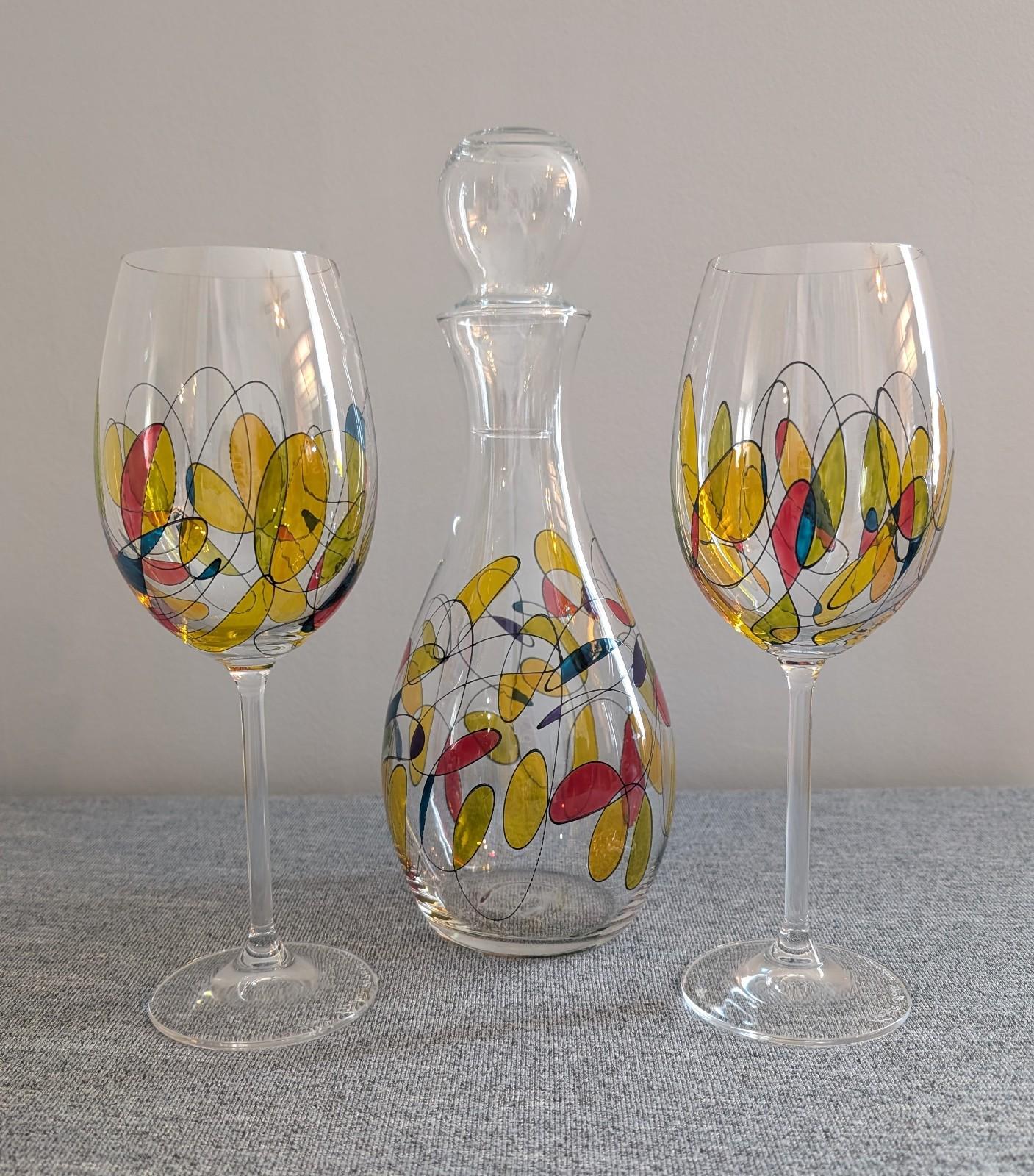 Kosta boda wine glasses - Etsy 日本