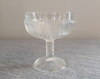Zabkowice Poland  "Cora" Glass Compote by Eryka Trzewik-Drost, EUC