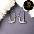 Swan Earrings, Silver Swan Earrings, Animal Earrings, Gift Ideas, Gift For her, Free birds earrings, animal lover product logo
