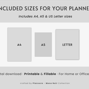 Split Layout Daily Planner, Printable Task & Schedule Organizer PDF ...
