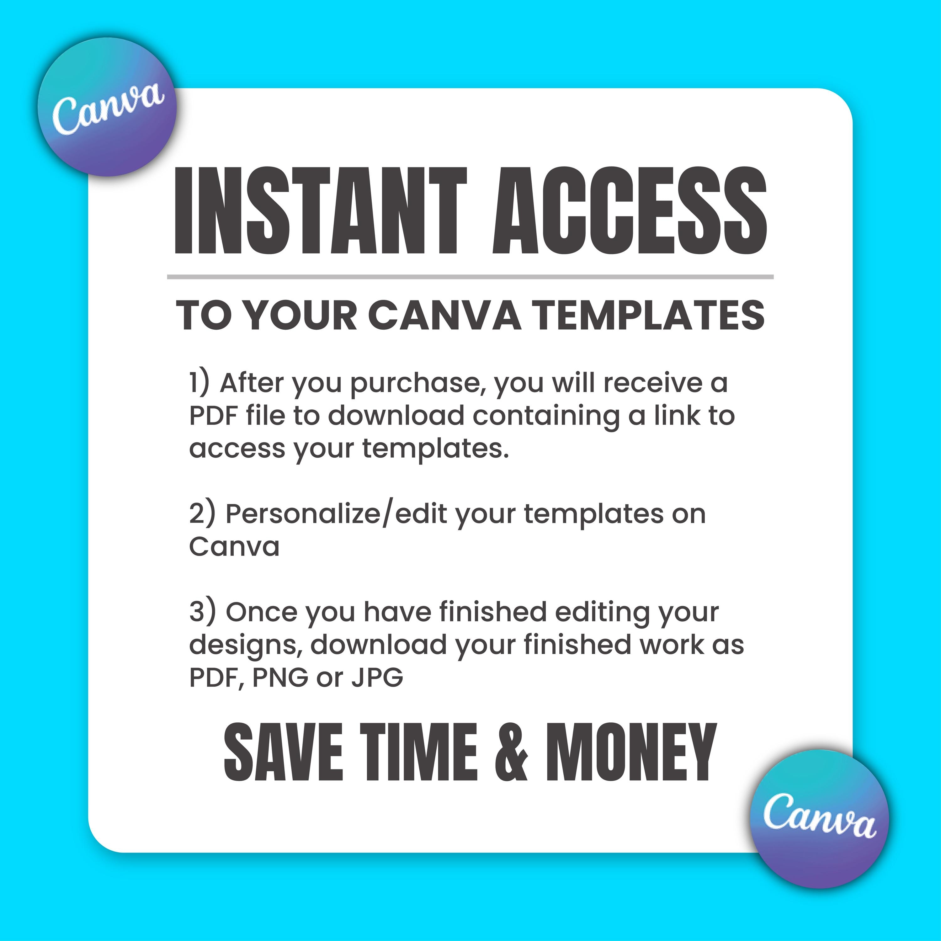 Mosquito Treatment Flyer Template | Editable Canva Template for Pest ...