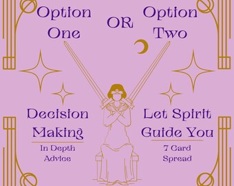 Detailed Decision Making Tarot Reading