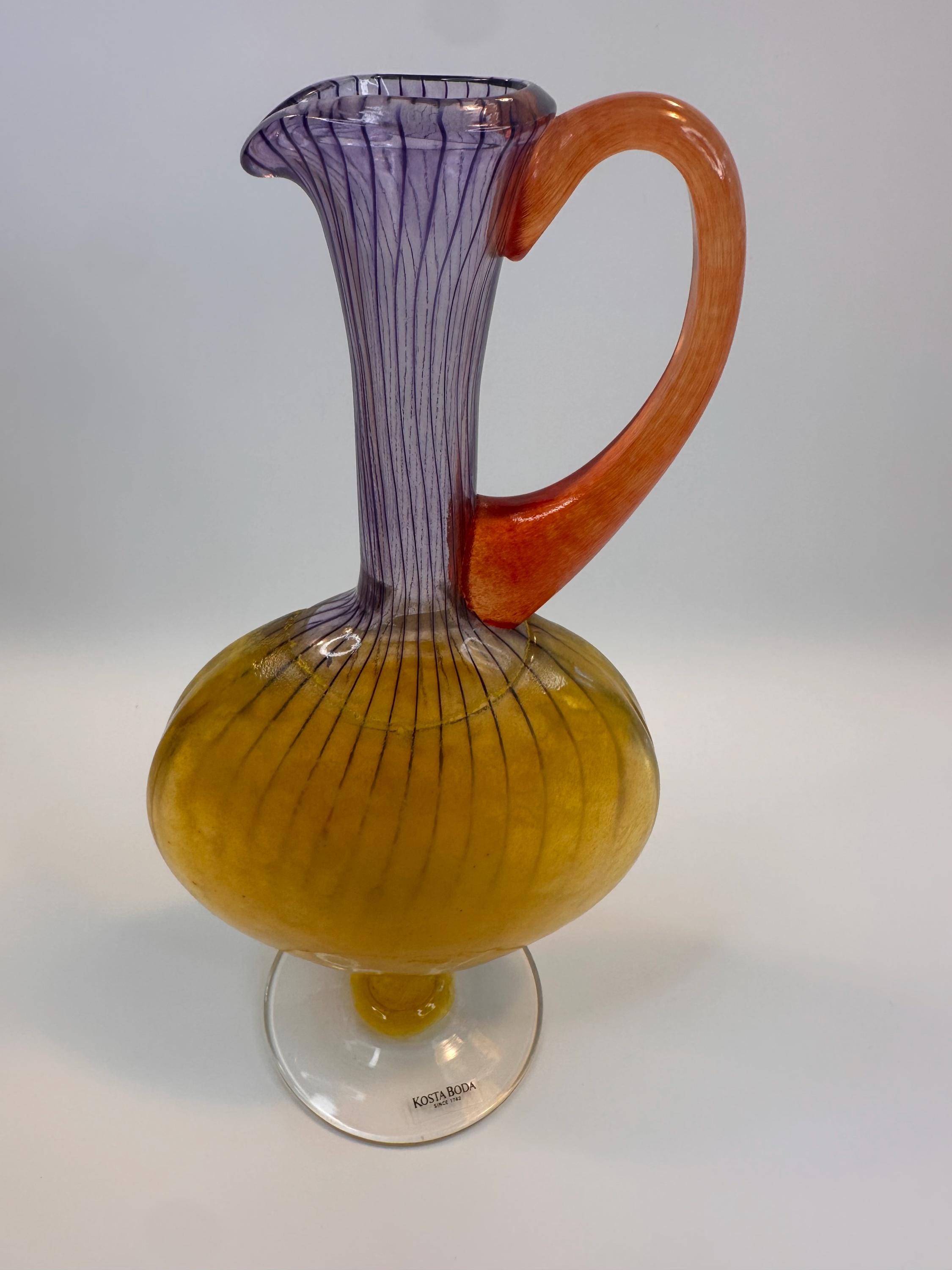 Kosta Boda Pitcher - Etsy
