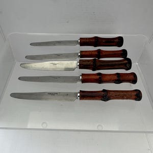 Mid century butter knives set - Etsy 日本