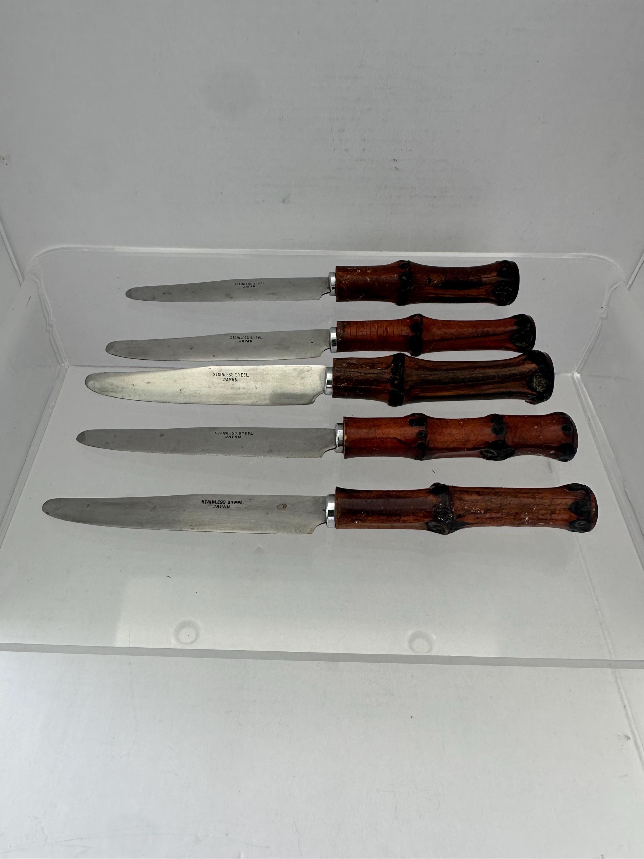 Mid century butter knives set - Etsy 日本