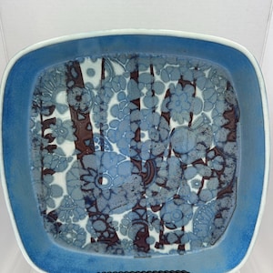 Royal Copenhagen Baca Faience Plate Nils Thorsson Denmark 780 2884