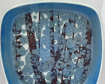 Plato de loza Baca de Royal Copenhagen, Nils Thorsson, Dinamarca 780 2884
