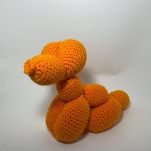 Crochet Balloon Dog