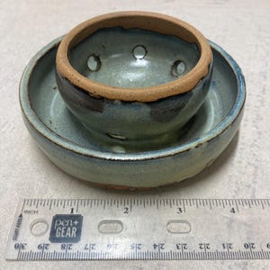 SMALL- Handmade Ping Pot, self watering/self draining planter