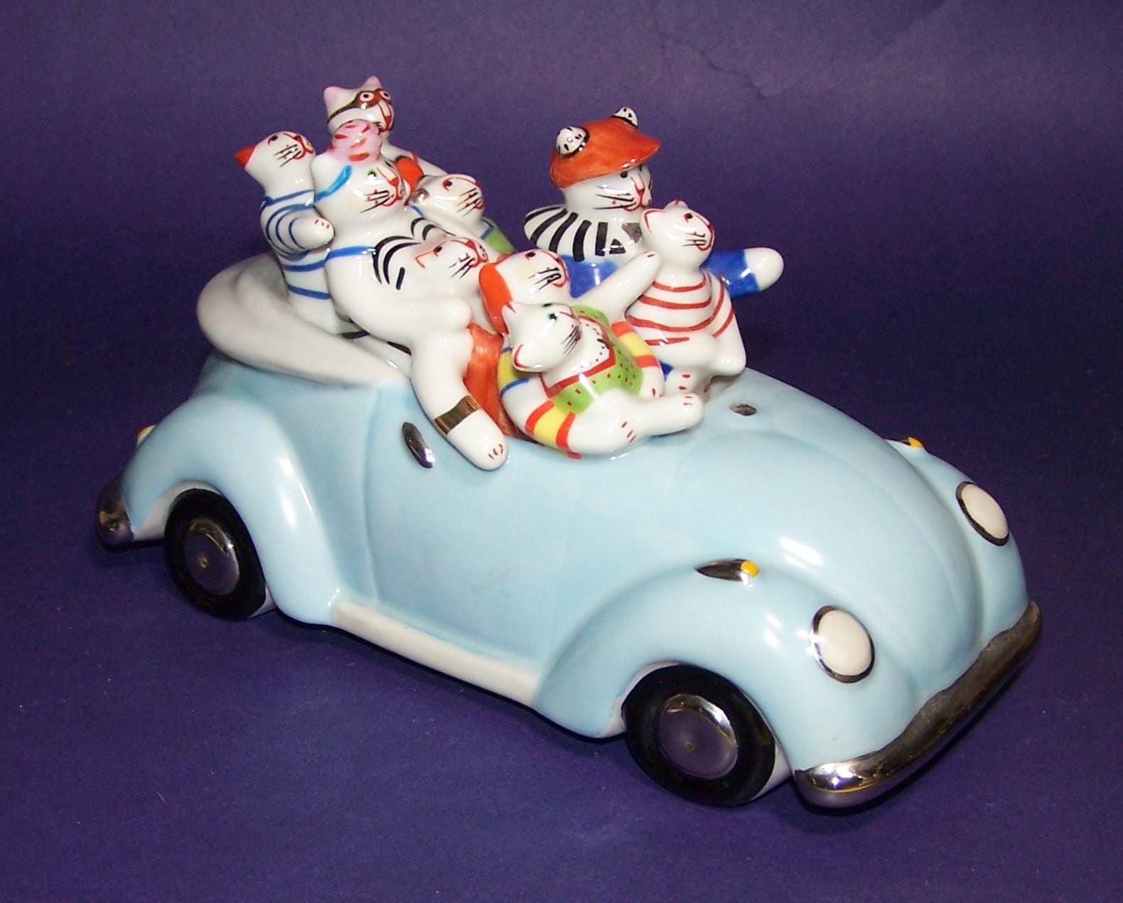 Villeroy and Boch Cats - Etsy