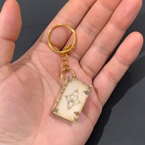 Game of Thrones Weißbuch Schlüsselanhänger - MINI REPLIKA - Anime Buch