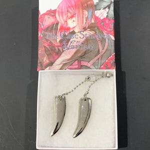 Case Study of Vanitas - Astolfo Earrings - Anime Earrings - Dangle & Drop
