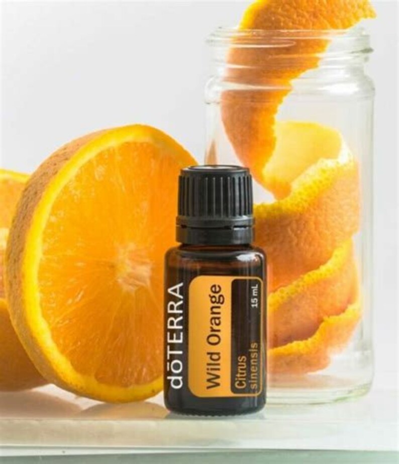 Non ouvert DoTERRA CPTG Wild Orange Huile Essentielle 15ml image 1