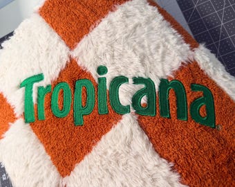 Bestickte Decke, Kuschelige Kunstpelz Decke, Kuschelige Kunstpelz Decke, Geburtstagsgeschenk, Valentinsgeschenk