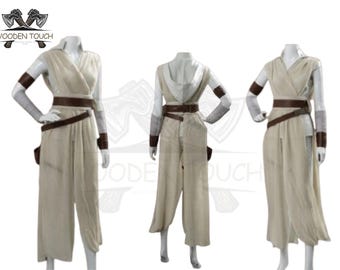 スター・ウォーズ　EpisodeⅧ　レイ衣装 STAR WARS レイ 衣装 コスプレ スターウォーズ REY ジェダイ