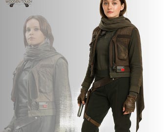 ジン・アーソ コスプレ スター・サーガのイードゥのコスプレ衣装、反乱