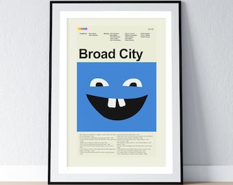 Broad City - Bingo Bronson | 12"x18" or 18"x24" Print only