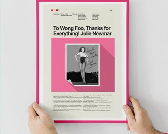 To Wong Foo, Thanks for Everything! Julie Newmar - Signed Photo | 12"x18" or 18"x24" Print only