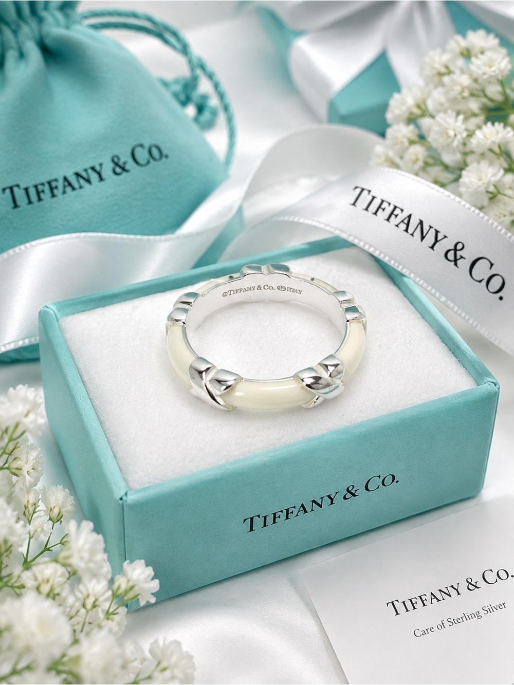 Tiffanys X Ring - Etsy