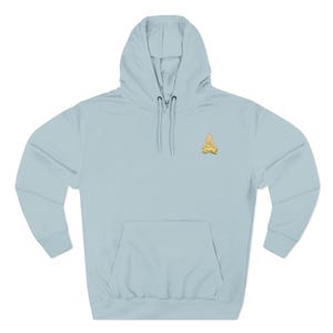 Three-Panel Fleece Hoodie, Shark hoodie, Ocean Predator, Shark Teeth, Ocean life