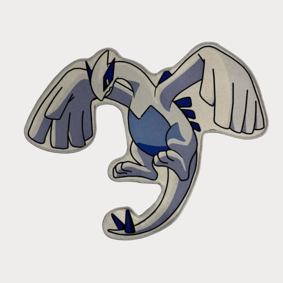 Custom Lugia Pokemon Rug – Legendary Bird Design for Pokemon Fans - Etsy