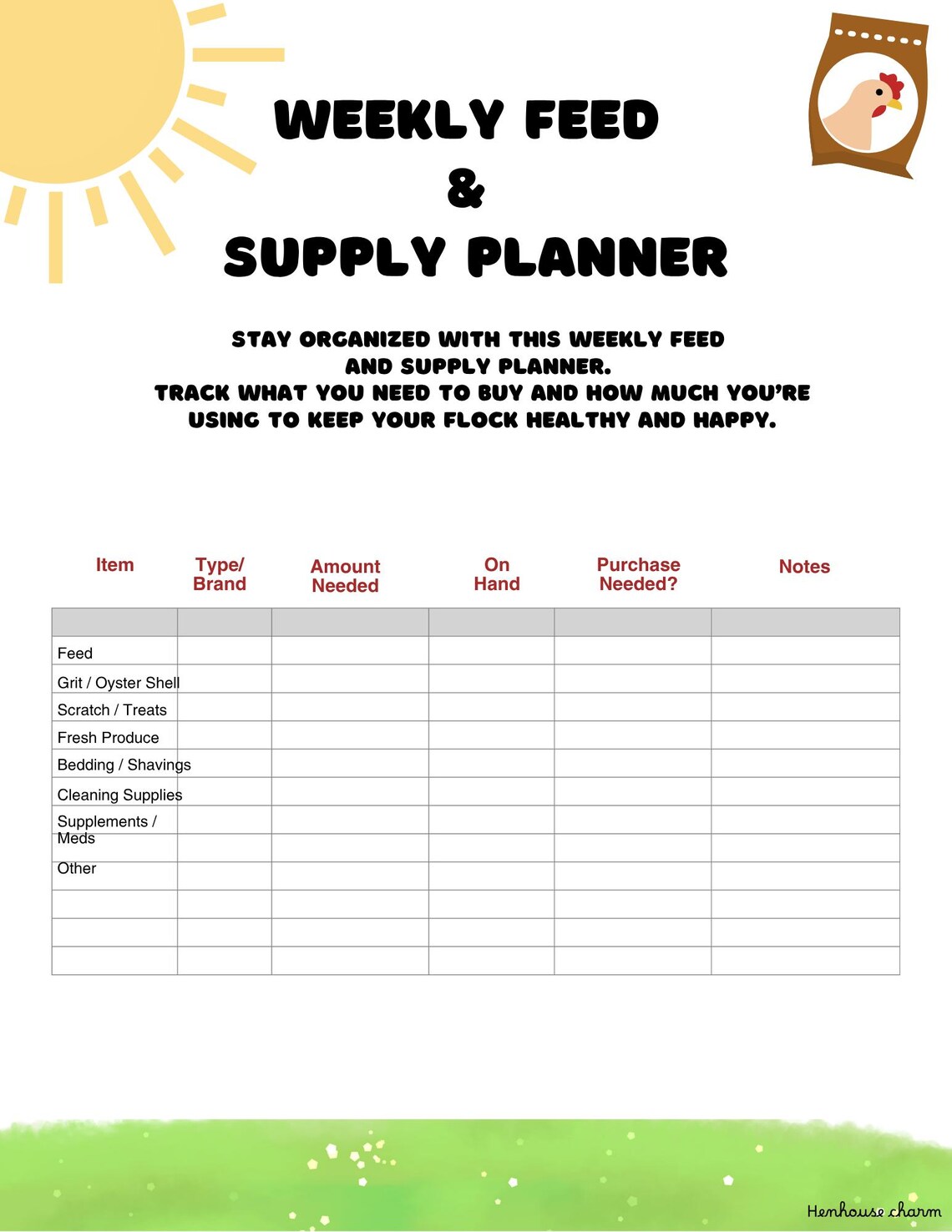 Curated Thawed Frozen Egg Chick Care Checklist Gallery View 36