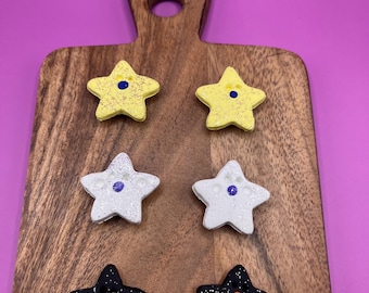 Star Magnets -Handmade Polymer Clay Magnet