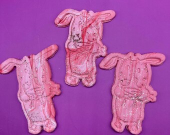 Courage the Cowardly Dog -Handmade Polymer Clay Fridge Magnet