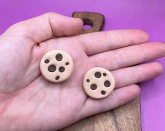 Cookies -Handmade Polymer Clay Magnets