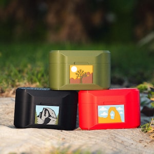 35mm Film Holder - National Parks Edition
