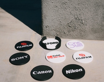 Film and Camera Inspired Coasters