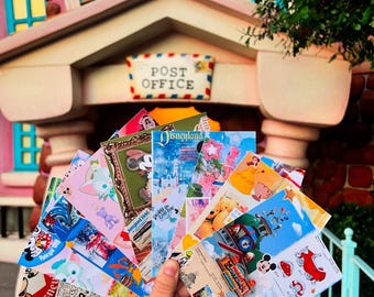 Disney Inspired Postcards