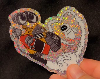 Wall-e Holographic Sticker