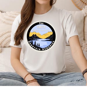 Berg Familien Urlaub benutzerdefinierte Shirt, personalisierte Berg T-Shirt, Familie Colorado T-Shirt, Benutzerdefinierte Familien Urlaub Shirt, Familien Reise T-Shirt